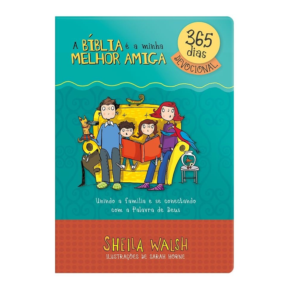 Devocional | A Bíblia é Minha Melhor Amiga | Sheila Walsh em Oferta na Shopee