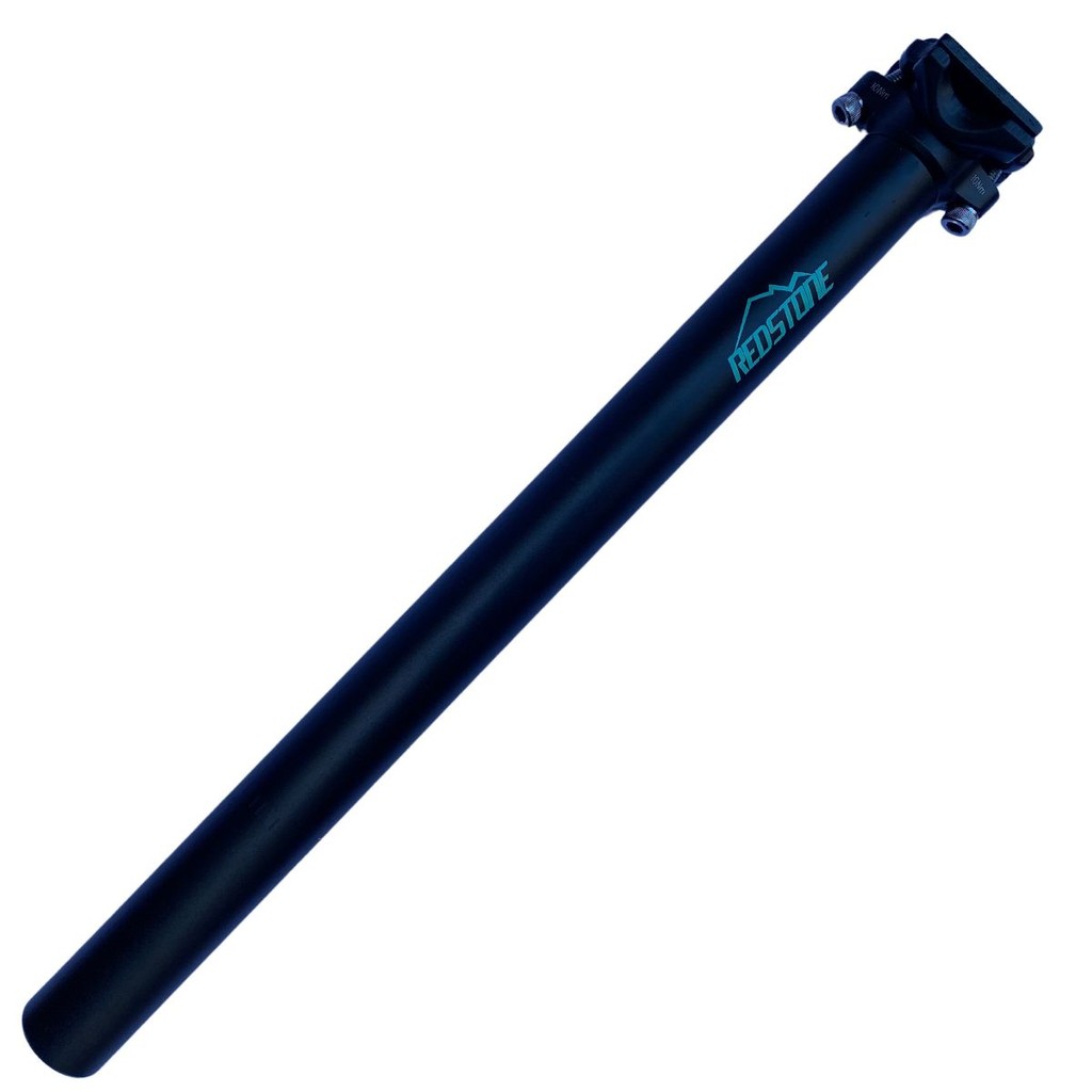 Canote Selim Alumínio Bike 30.4x400mm Redstone Preto Verde