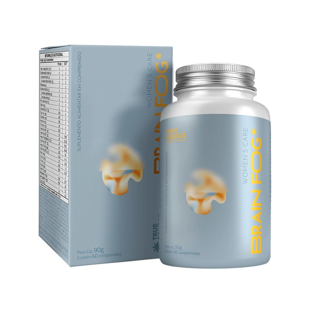 True Brain Fog 60 Comprimidos True Source
