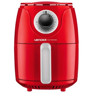 Fritadeira PFR905 Sem Óleo 2,4 Litros Lenoxx Vermelho 110V