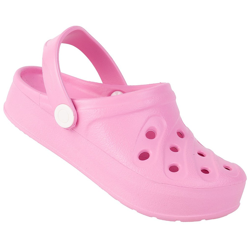 Babuche Infantil EVA Soft Worldcolors - Rosa