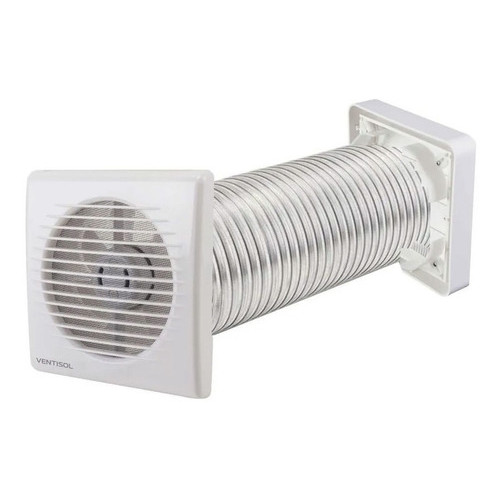 Kit Exaustor + Veneziana + Tubo Ventisol 150mm 127v / 220v Bivolt em Oferta na Shopee
