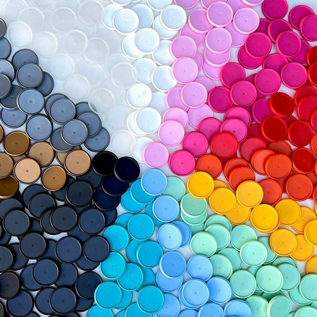 Discos Para Encadernação Furo Cogumelo 24mm C/12 em Oferta na Shopee