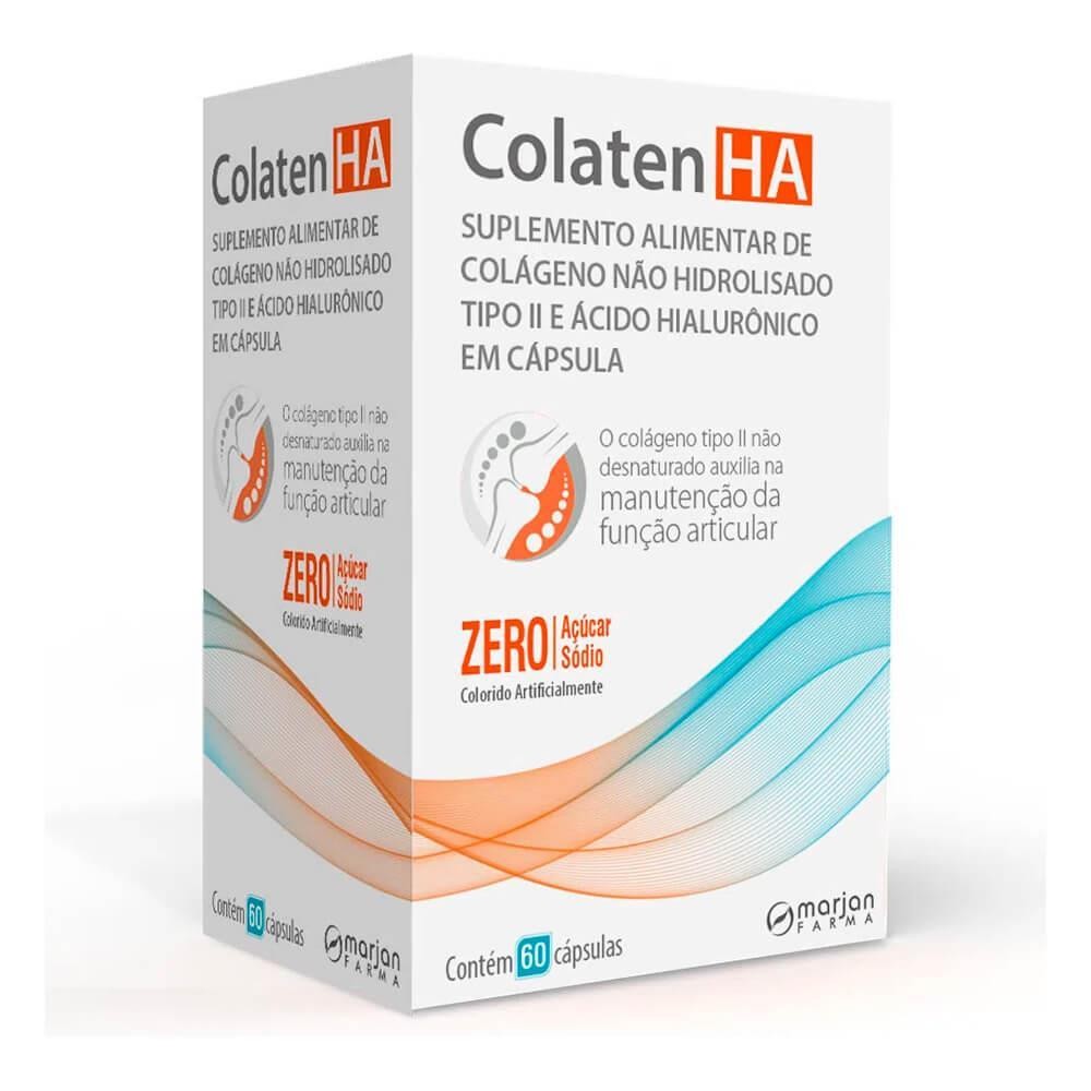 Colaten Ha Colágeno Tipo 2 - 60 Cápsulas em Oferta na Shopee