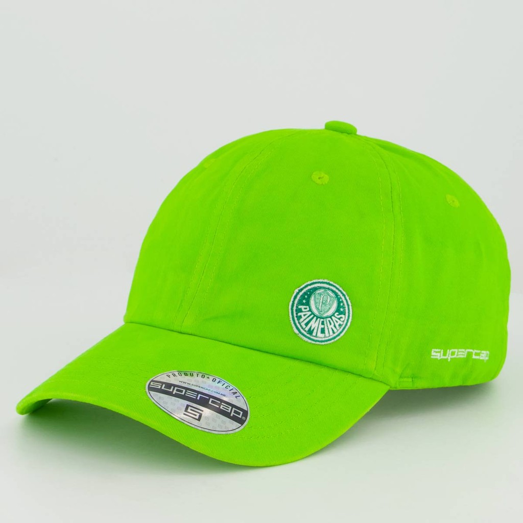 Boné Palmeiras Basic Logo Verde - Fashion Accessories