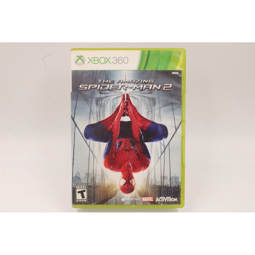 JOGO XBOX 360 - THE AMAZING SPIDER MAN 2 (1)