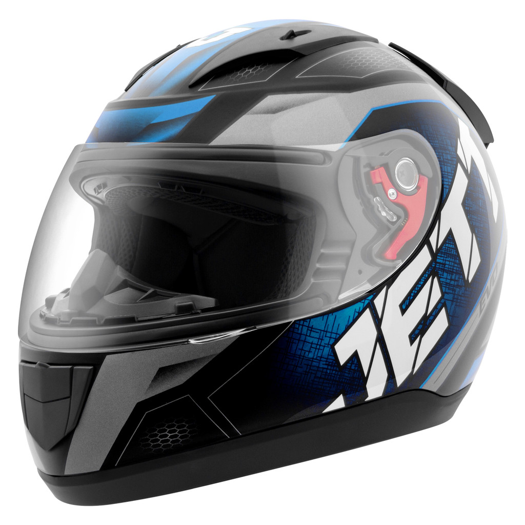 Capacete Moto Fechado Pro Tork Jett Evo Line Brilhante Integral Feminino Masculino Tam. 56 58 60 62