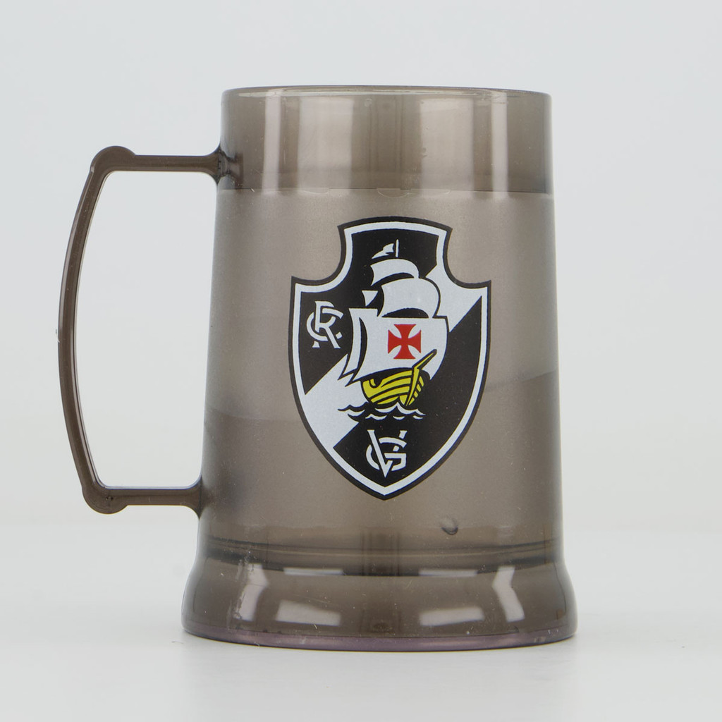 Caneca Gel Vasco Preta - Home & Living