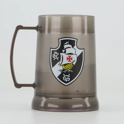Caneca Gel Vasco Preta