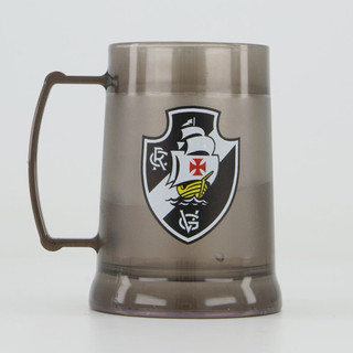 Caneca Gel Vasco Preta em Oferta na Shopee