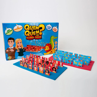 Jogo Quem é Quem? 2 em 1 Clássico e Animais em Oferta na Shopee