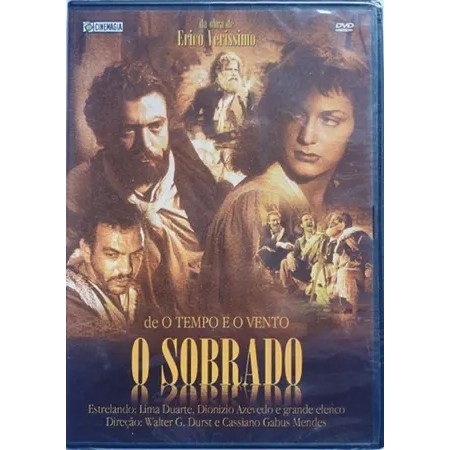 DVD: O Sobrado editora Walter George Durst, Cassiano Gabus Mendes