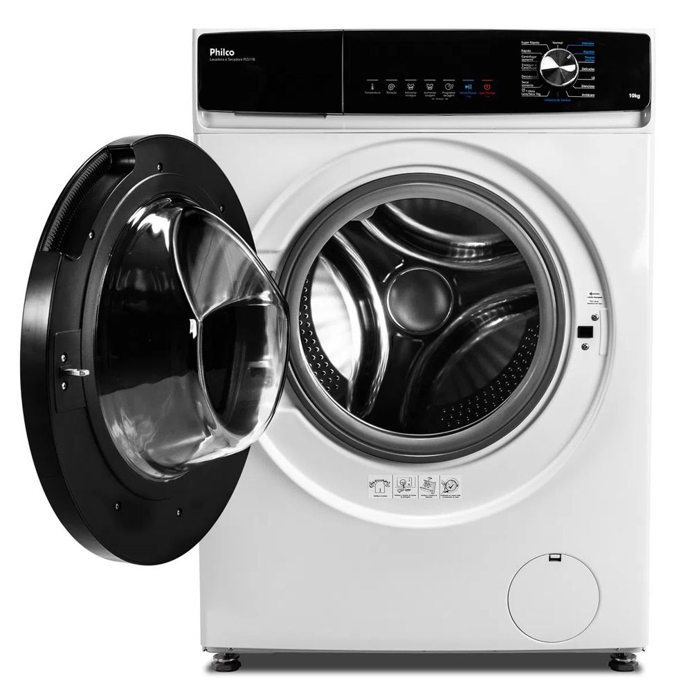 Lava e Seca Philco Invertplus 16 Programas Lavagem 11kg Branco · foto 2