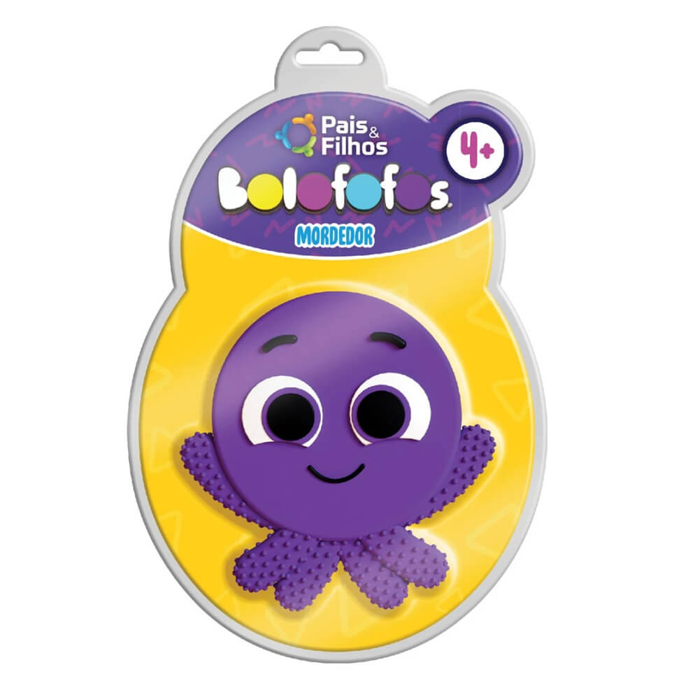 Mordedor Pais E Filhos Pow Bolofofos em Oferta na Shopee