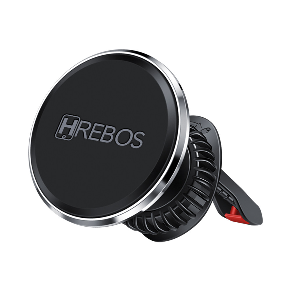 Suporte Automotivo Magnético para celular Hrebos Road Turn Universal