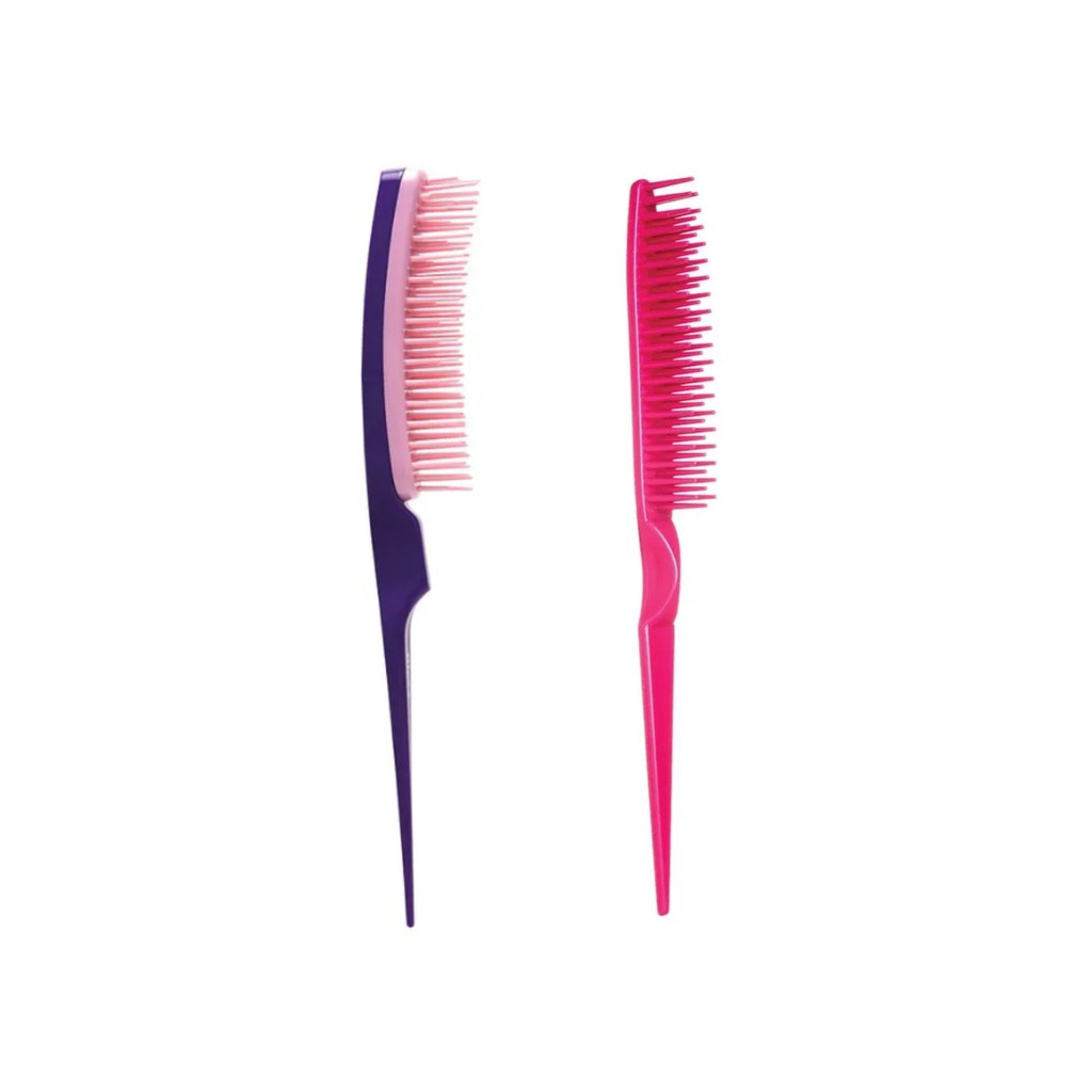 Ricca Kit Pente Desembaraçante e Pente Para Fitagem - 2 Itens em Oferta na Shopee