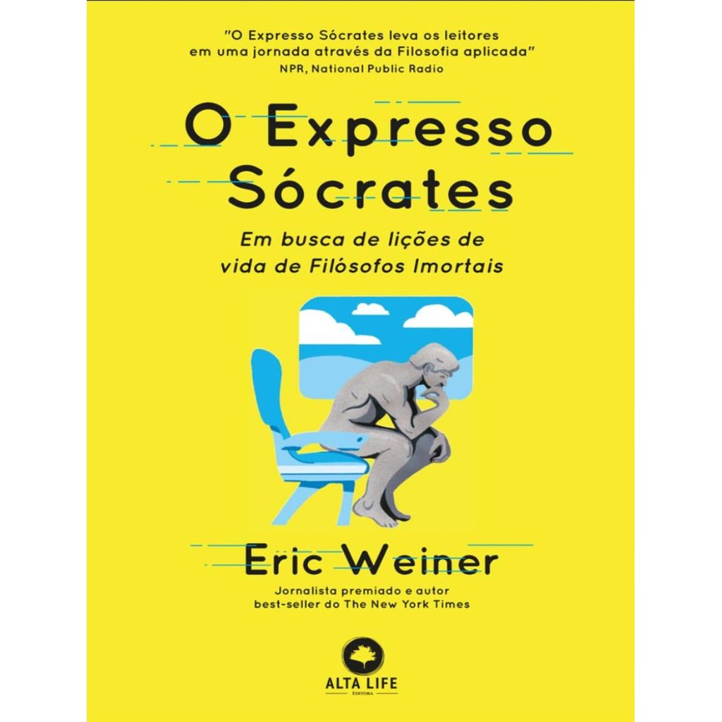 Livro - Expresso Socrates - Em Busca De Licoes De Vida De Filosofo