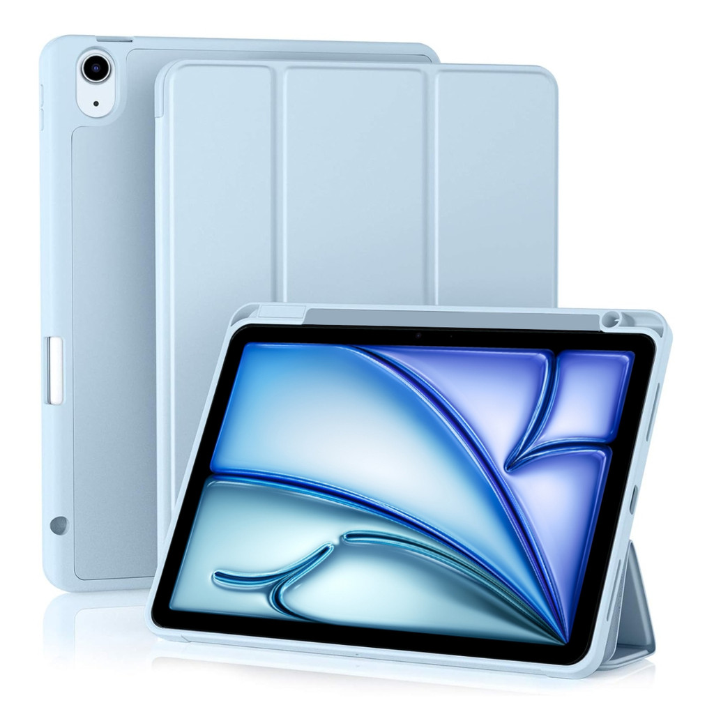 Capa Magnética Suporte Caneta Para Novo iPad Air6 M2 - 11 Polegadas (2024) A2902 2024
