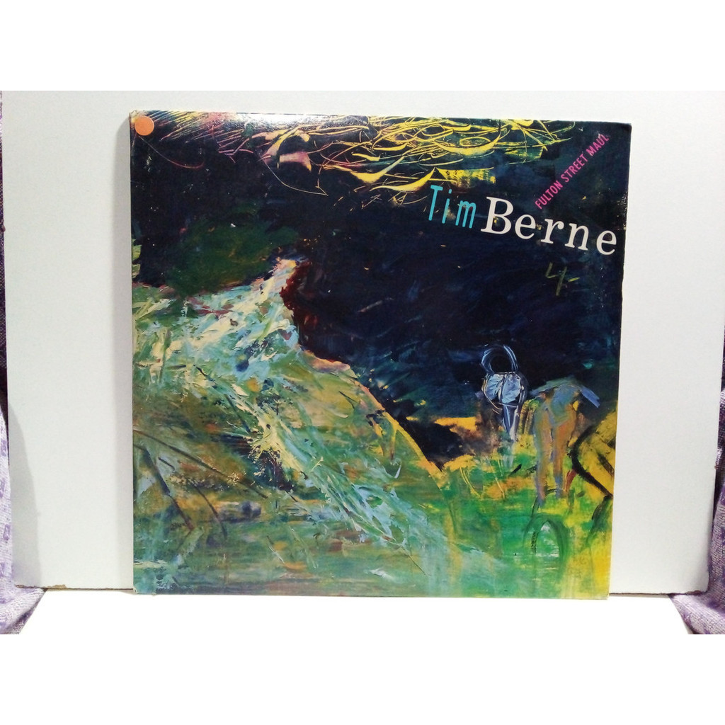 Lp Tim Berne - Fulton Street Maul - Importado - St24 - Ag25