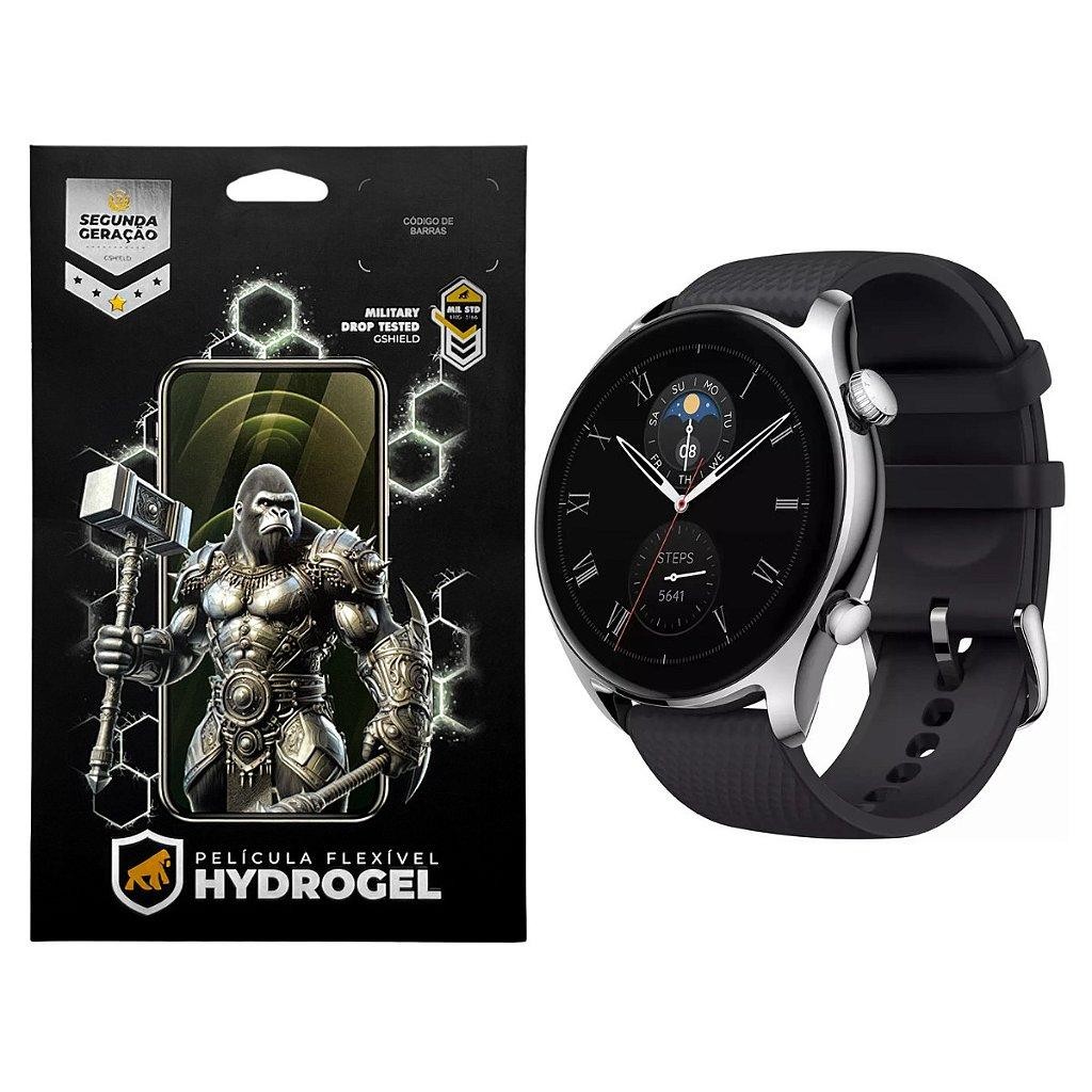 Película para Amazfit GTR 4 Ltd Edition - Hydrogel HD - Gshield em Oferta na Shopee
