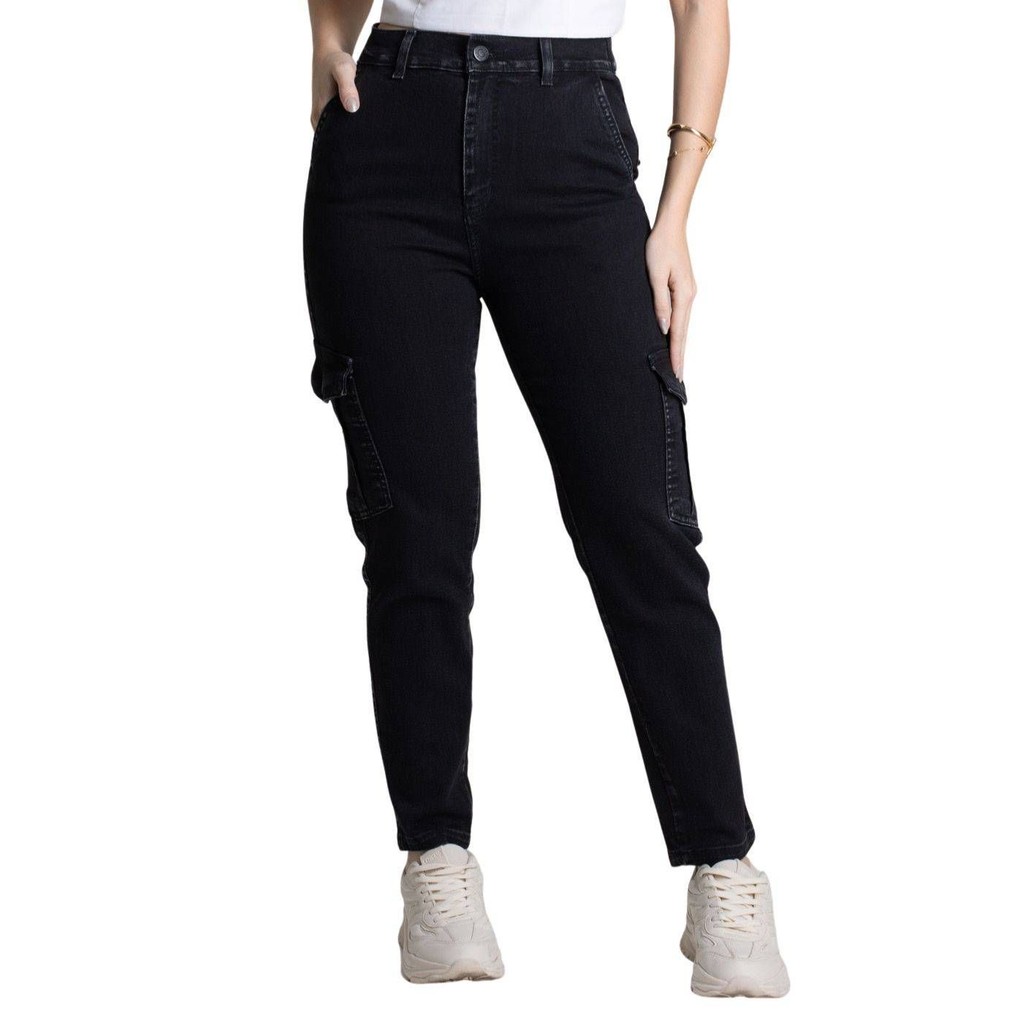 Calça Sarja Sawary Mom - 277895 - Women Clothes