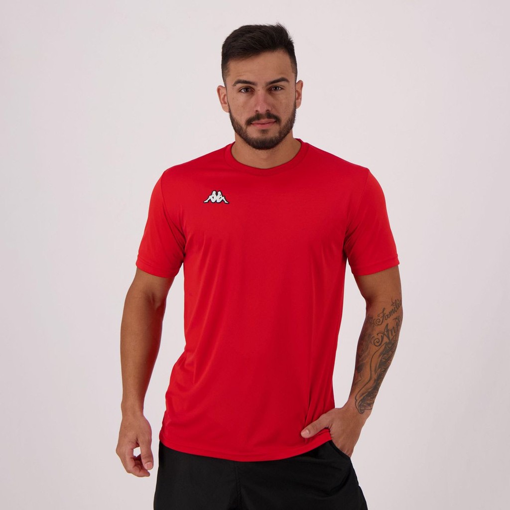Camisa Kappa Modena Vermelha