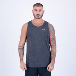 Regata Oakley Ellipse Sport Tank Cinza Escuro