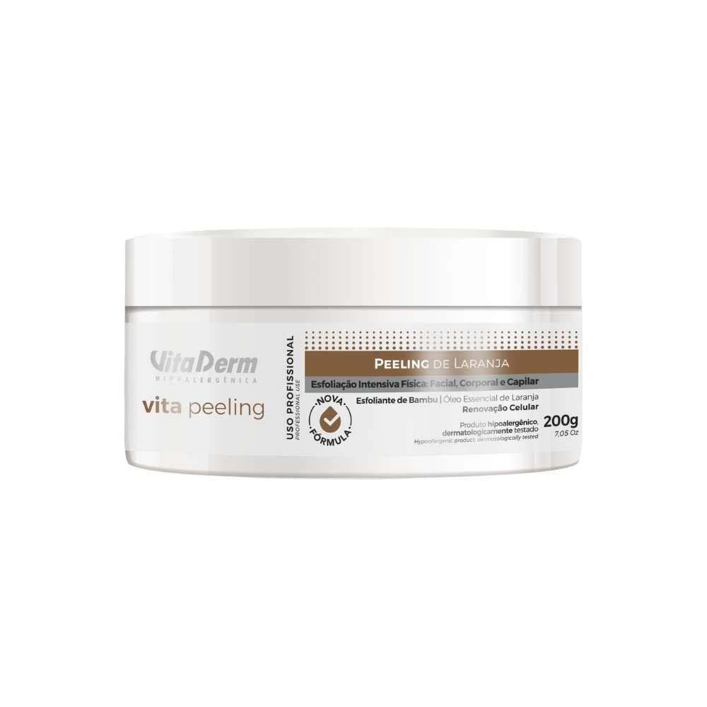 Vita Derm Vita Peeling Laranja Multifunc Crem Esfoliant 200g
