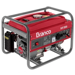 Gerador Energia à Gasolina 7,0CV 3,5KW Monofásico 110/220V