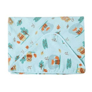 Toalha Felpuda Papizinha Karinho Capuz Estampa Bosque em Oferta na Shopee