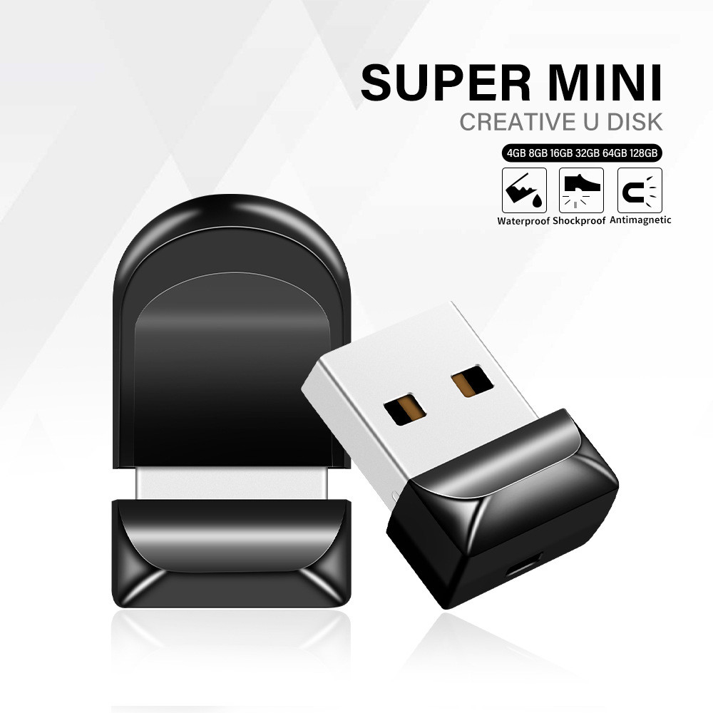2025 Pendrive Altomex Super Mini Metal Flash Memory Drive Al-U-4GB 8GB 16GB 32GB 64GB USB 2.0 em Oferta na Shopee