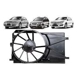 Defletor Ventoinha Astra Zafira Vectra 2010 Acima