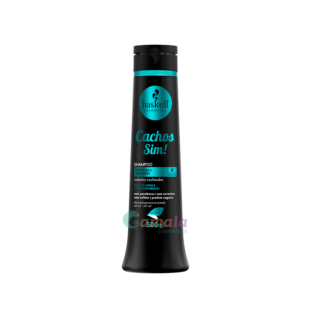 Shampoo Haskell Cachos Sim Low Poo 500ml