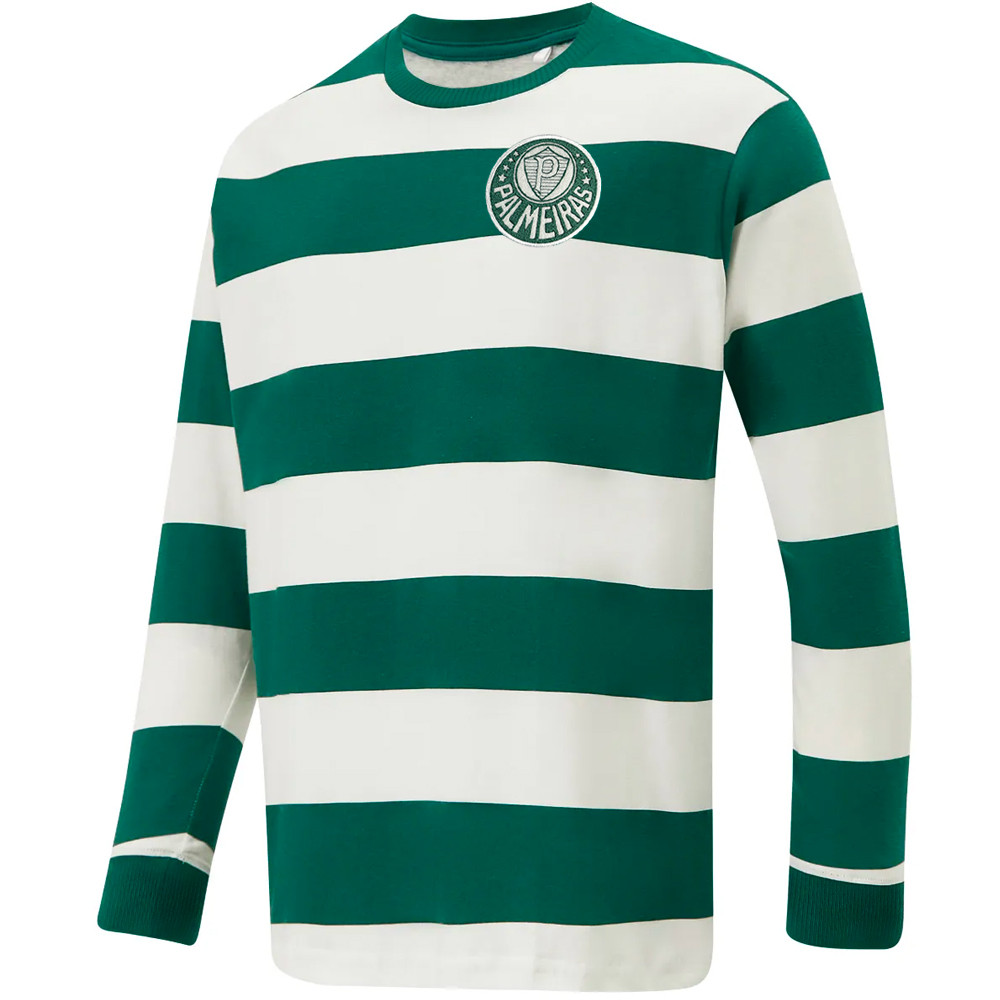 Camisa Palmeiras Retrô Goleiro 1984 Manga Longa Masculina Oficial em Oferta na Shopee