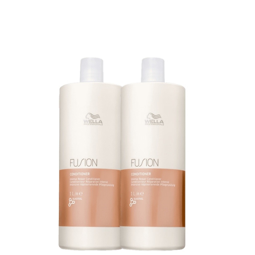 Kit Wella Professionals Fusion - Condicionador 1L (2 Unidades) em Oferta na Shopee