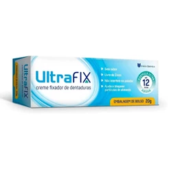 Ultrafix Creme Sem Sabor 20g