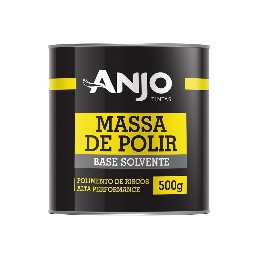 Massa De Polir Anjo N.2 Base Querosene 500G em Oferta na Shopee