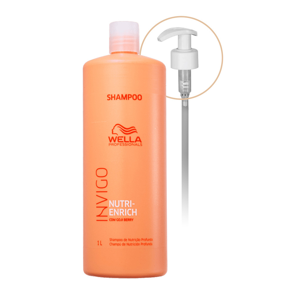 Wella Professionals Invigo Nutri-Enrich Intense Repair - Shampoo 1L