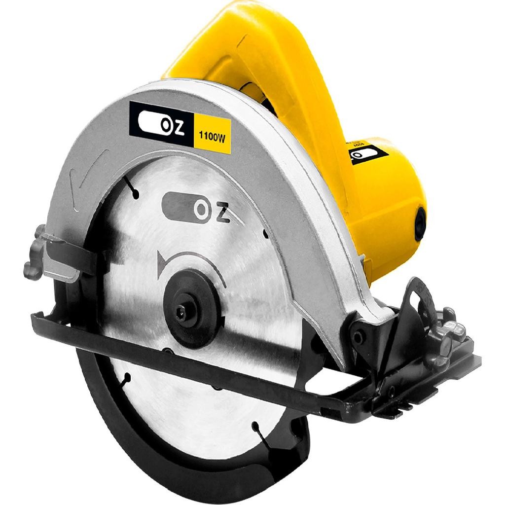 Serra Circular 7.1/4 Pol 185mm Para Madeira Profissional Frequência 60hz