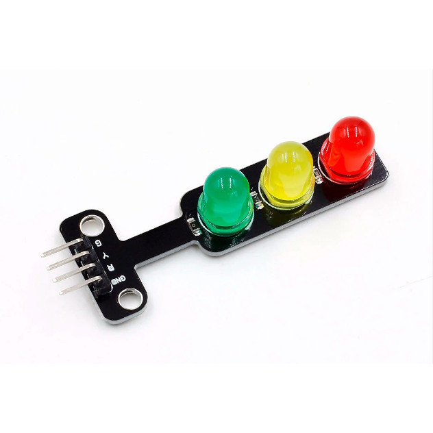 Módulo Semáforo 3 LEDs RYG 8mm
