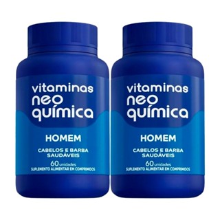 Kit 2 und Vitamina Neo Química Homem c/ 60cpr em Oferta na Shopee