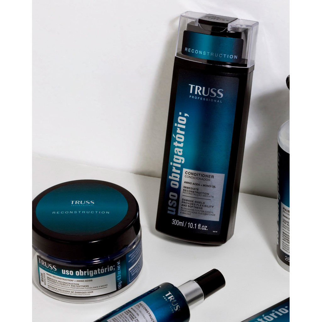 Detalhes do Truss Uso Obrigatório - Shampoo 300ml