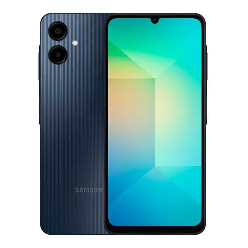 Smartphone Samsung Galaxy A06 128GB 4G Tela 6.7  Câmera Dupla 50MP Selfie 8MP Dual Chip Android 14
