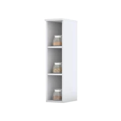 Armário Aéreo Nicho 20 Cm Americana Branco Hp - Henn