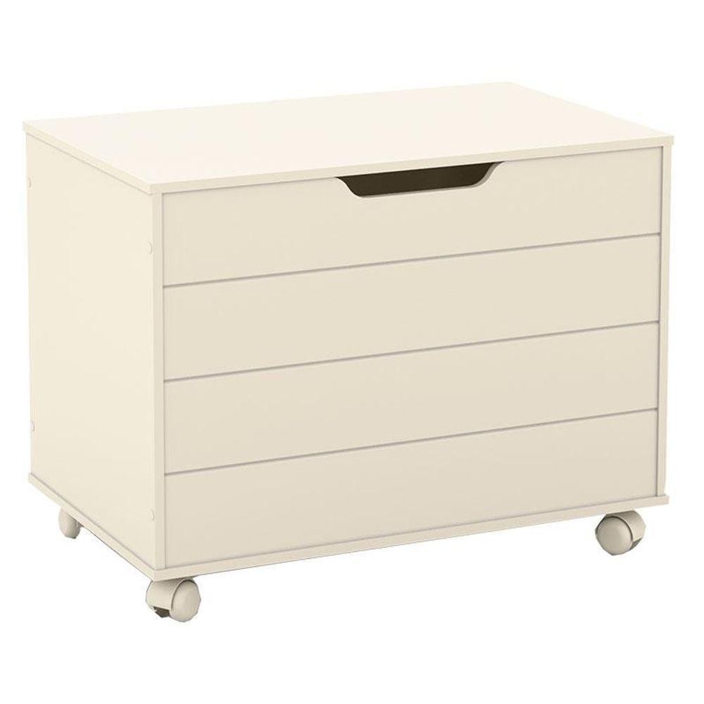Baú Toy Off White - Matic em Oferta na Shopee
