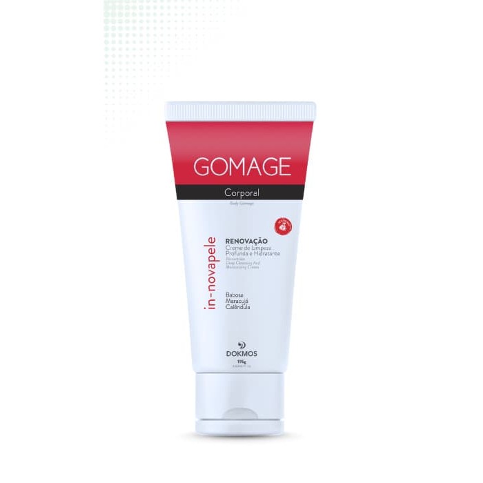 Gomage Limpeza Profunda Corporal - Dokmos - 195gr