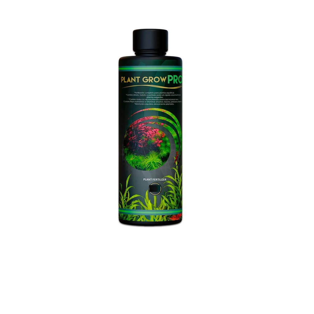Plant Grow Pro 250ml Fertilizante Ocean Tech P/ Aquarios