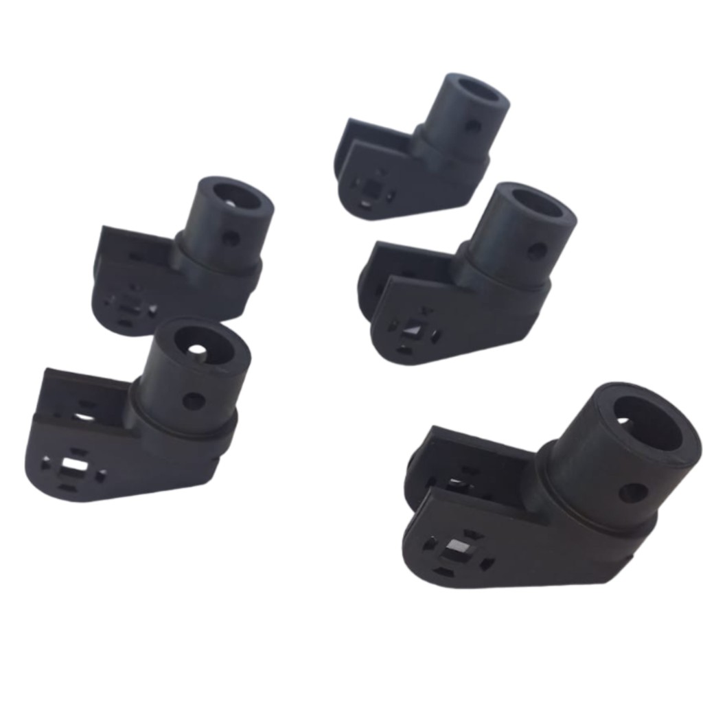 Kit C/ 5 Suporte do Motor / Bucha Central Ventilador Arge / Loren-Sid Grande Pt.