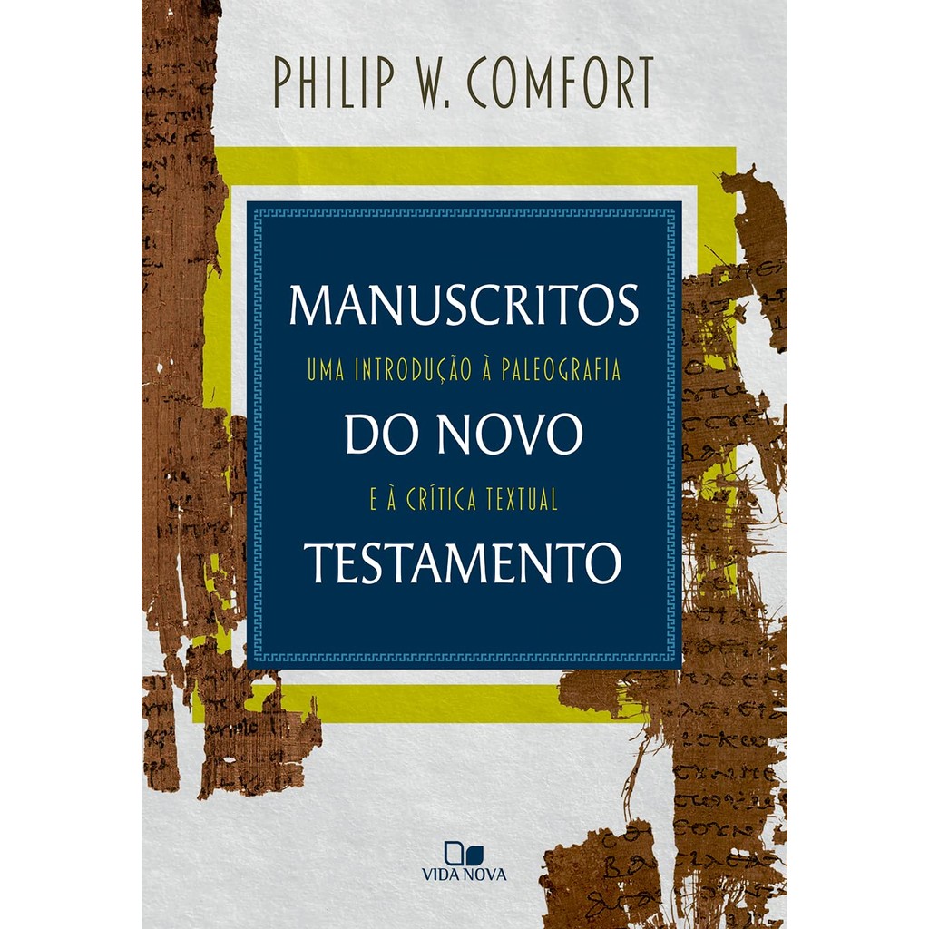 Manuscritos do Novo Testamento | Philip W. Comfort em Oferta na Shopee