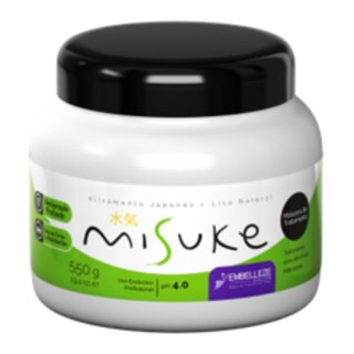 Máscara de Tratamento Misuke com Alto Poder Hidratante 550G em Oferta na Shopee